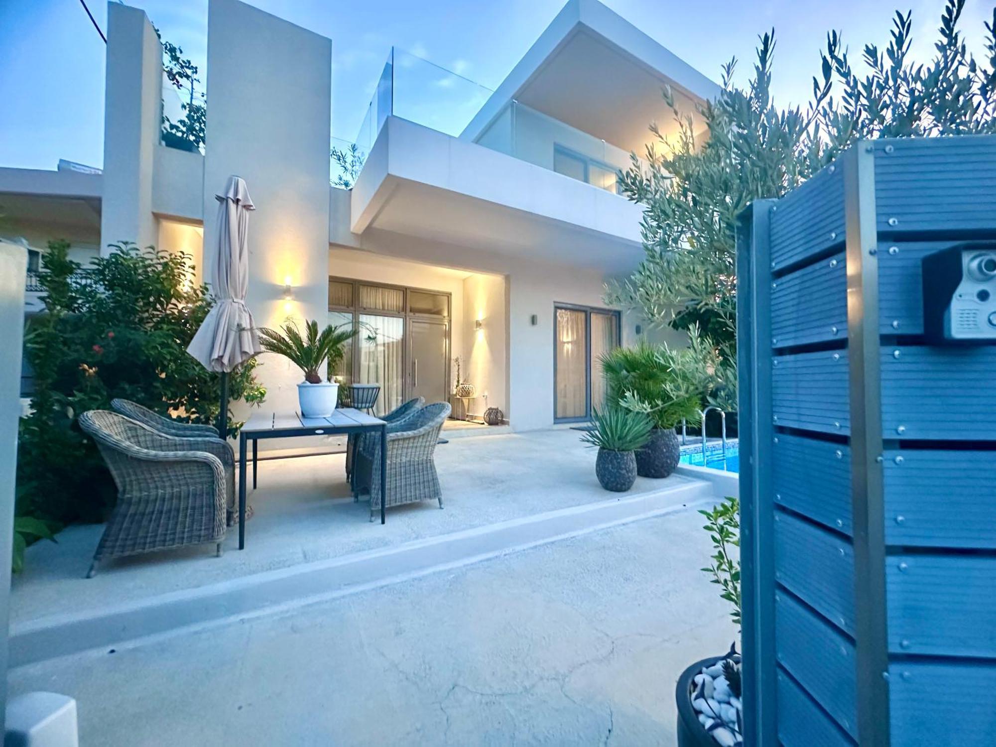 Villa Almihauss Afandou Exterior foto